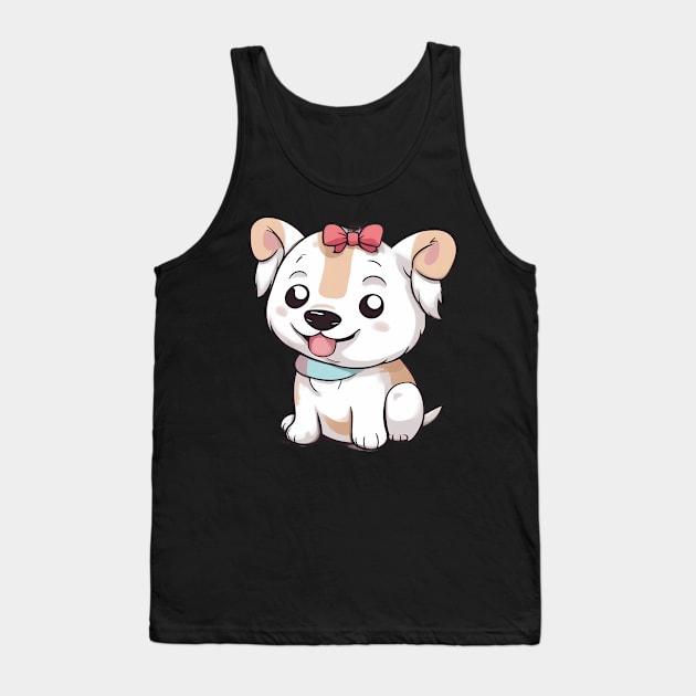 Baby Puppy Tank Top by animegirlnft